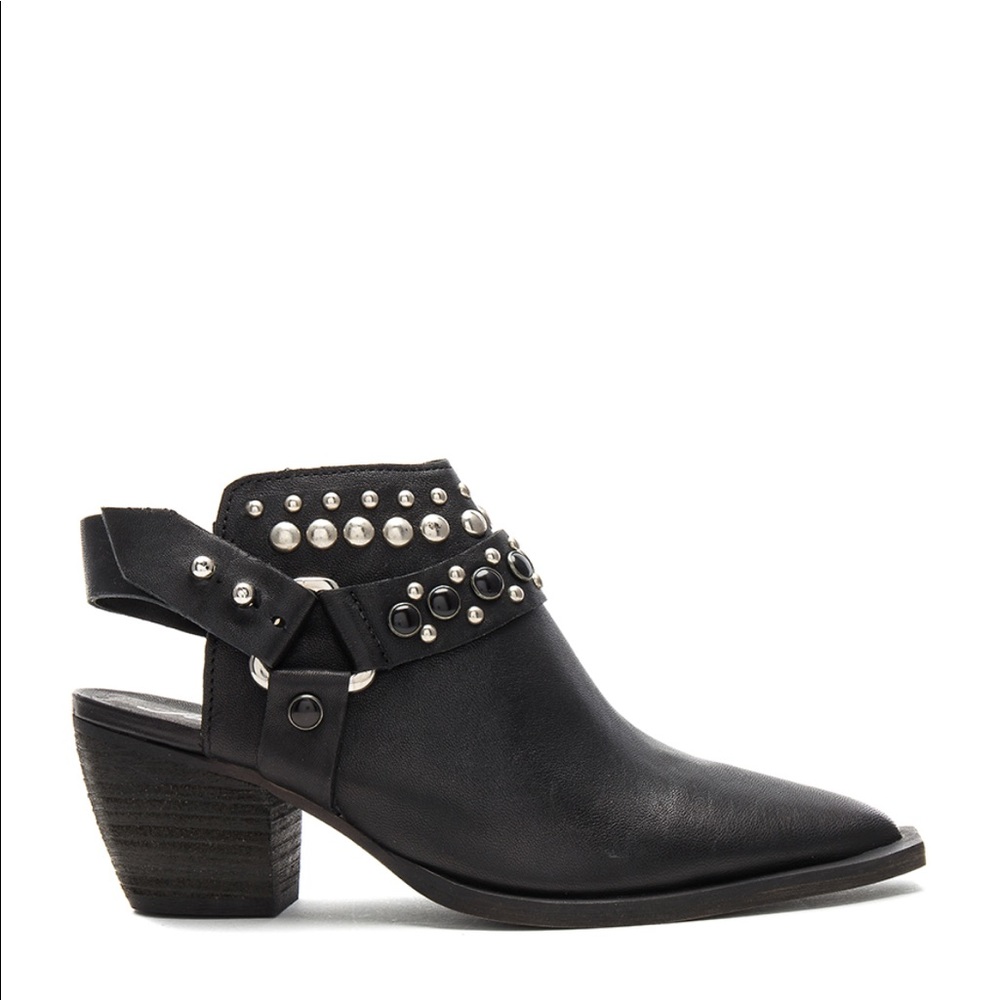 WTB FREE PEOPLE FREE REIGN WESTERN SLINGBACK